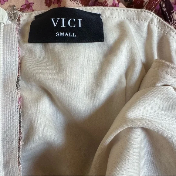 Vici Floral Bohemian Rayon Jumpsuit - Picture 8 of 9